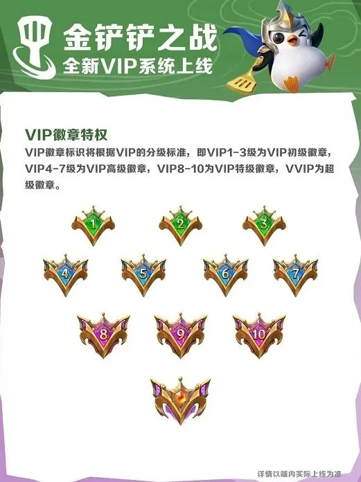 《金铲铲之战》VIP系统查看完整攻略