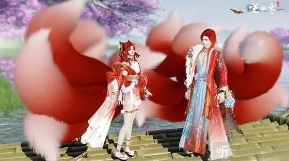 逆水寒赤狐魅语服饰介绍