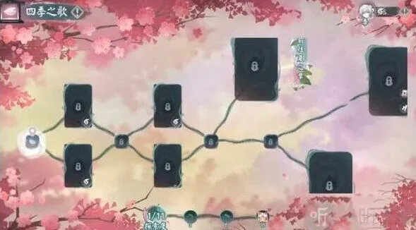 阴阳师四季之歌通关路线全攻略图文大全