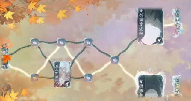 阴阳师四季之歌秋之章解锁打法完整攻略