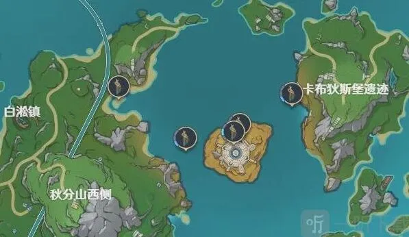 原神谐律簧管解谜宝箱分布详解