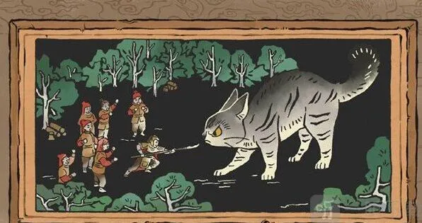 镶嵌狄青战天狗江南百景图连线方法