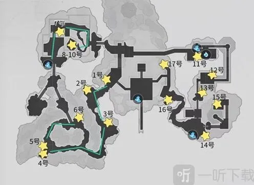 崩坏星穹铁道：绥园宝箱位置介绍