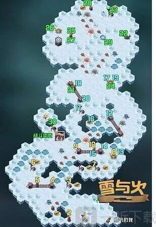 剑与远征雪与火通关方法完全解析