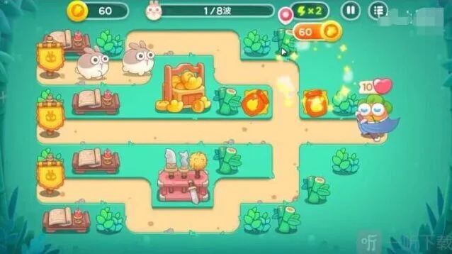 《保卫萝卜4》第18关玩法详解