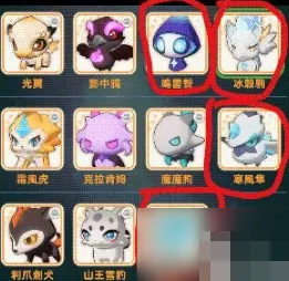 出发吧麦芬宠物强度榜详解