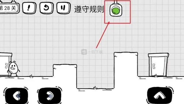 茶叶蛋大冒险第28关遵守规则玩法
