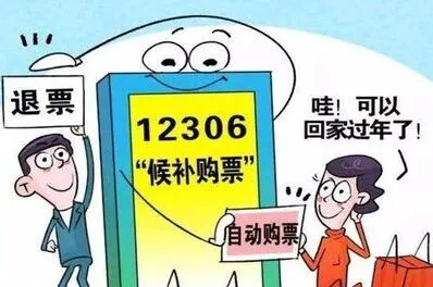 《铁路12306》候补购票步骤详解