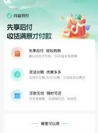 抖音月付还款用微信支付完整指南