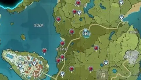 原神苹果在哪里收集 百货奇货2.6苹果采集位置教程