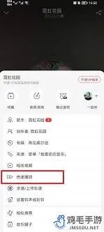 网易云音乐如何开启倍速播放技巧分享