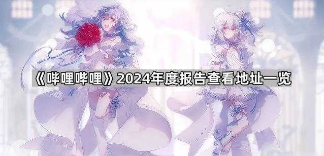 哔哩哔哩2024年度报告查看地址详解