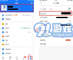 支付宝手机号码快速登录账户步骤