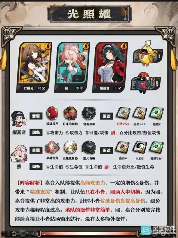 绝区零光一