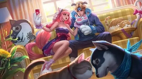 王者荣耀好听的情侣名