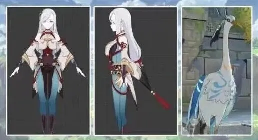 2.4版本《原神》新角色神鹤强度分析