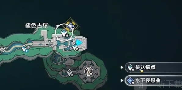 原神：取下空白乐谱攻略