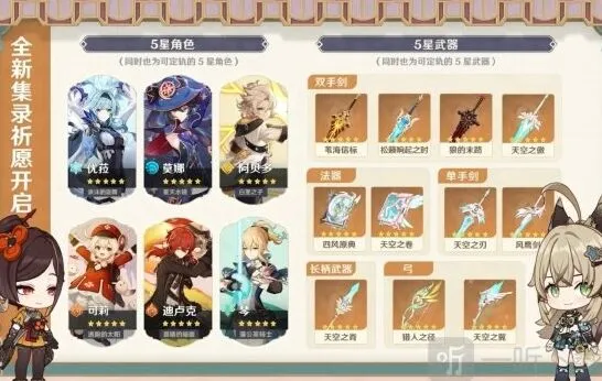 原神混池机制攻略