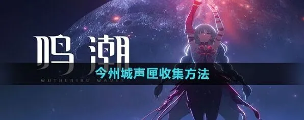 鸣潮今州城声匣收集技巧