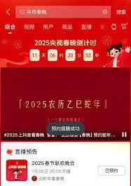 2025年春晚抖音平台观看指南