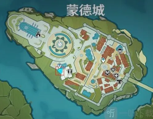 《原神》：蒙德城华丽宝箱位置说明