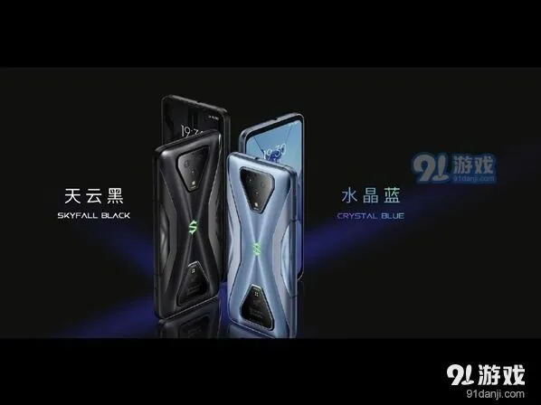 腾讯黑鲨3S全系12GB内存配置