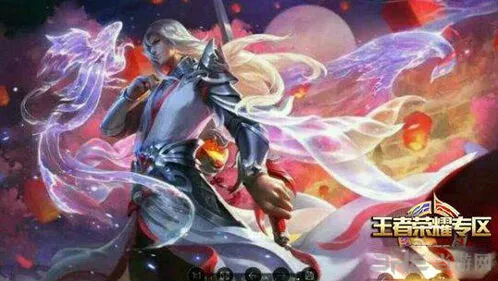 《王者荣耀》李白传说皮肤五行剑尊技巧详解