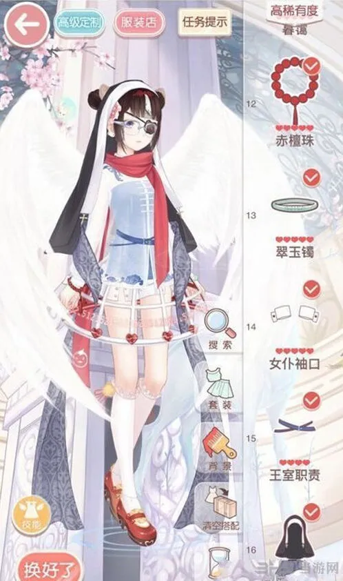 奇迹暖暖魔力马戏团高分通关教程
