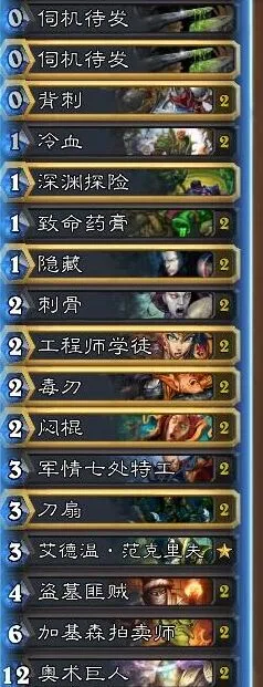 炉石传说奇迹贼完整攻略