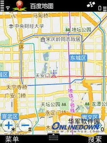 百度地图公司位置添加方法