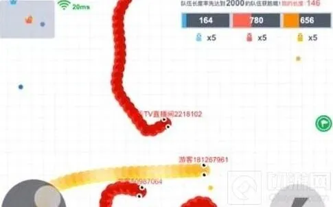 《贪吃蛇大作战》团战模式战术分析