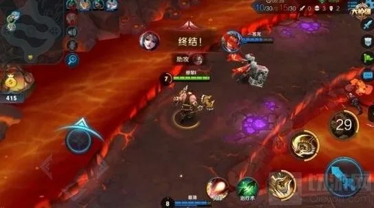 王者荣耀火焰山程咬金教学攻略