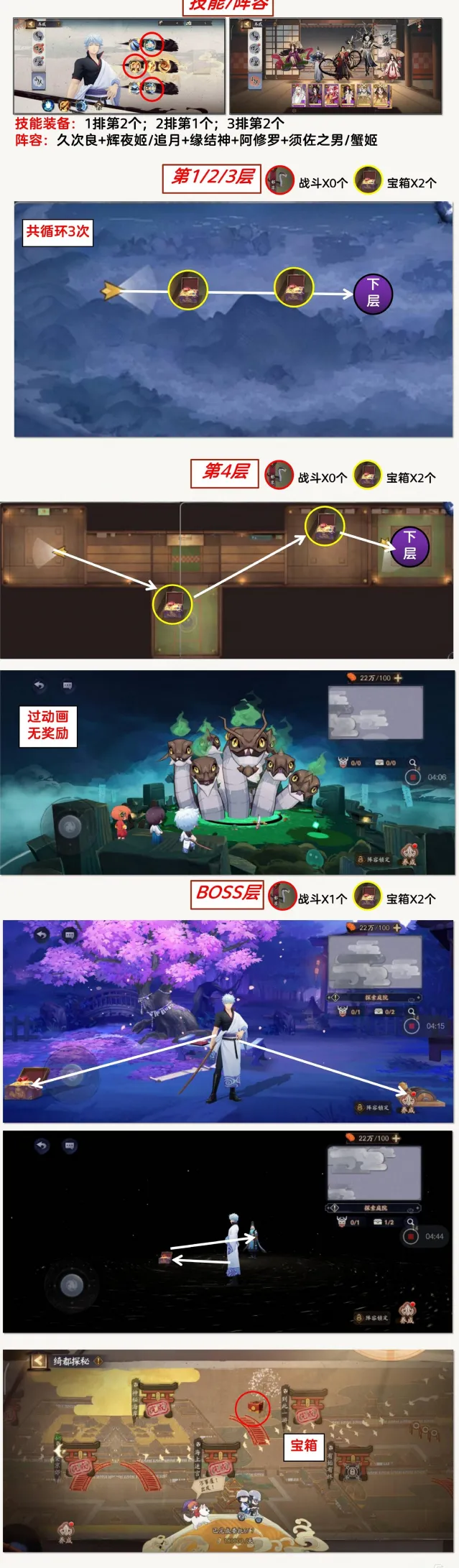 阴阳师绮都探秘第六关完整通关攻略