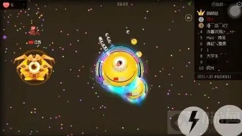 球球大作战耳机光环与萌萌哒实战效果