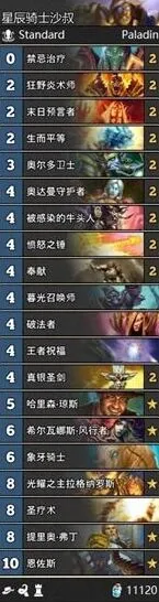 炉石传说大后期控场骑士：奶骑卡组攻略