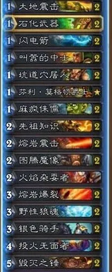 炉石传说标准模式卡组推荐全指南