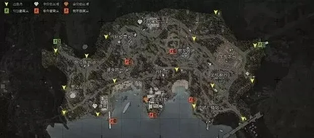 暗区突围山谷保险箱详细位置
