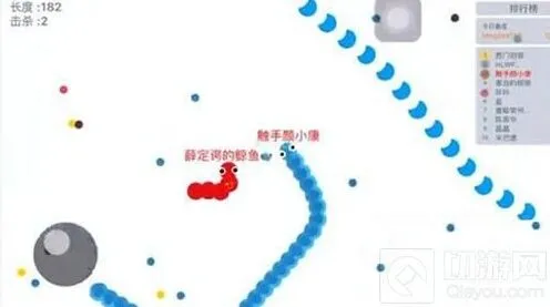 贪吃蛇大作战逃避追击方法详解