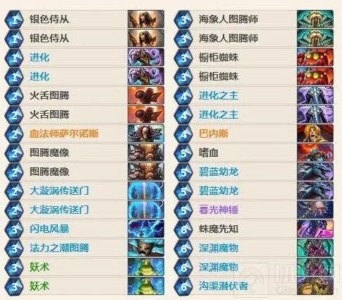 炉石传说新版进化萨轻松冲传说分享