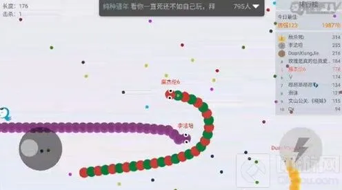 贪吃蛇大作战：打结玩法技巧分享