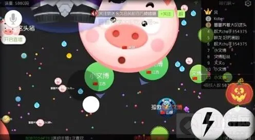 《球球大作战》无限刷粉丝流程