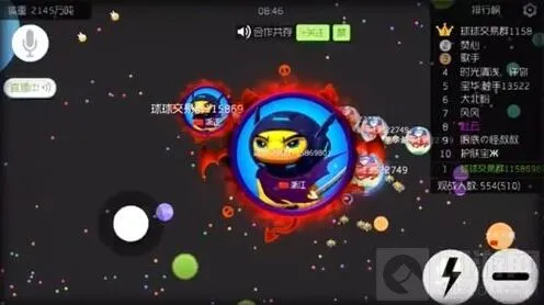 《球球大作战》钢铁鸭舰长和暗之翼图鉴欣赏