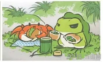 旅行青蛙草地野餐明信片玄学技巧