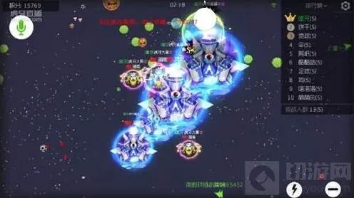 《球球大作战》直播方法与观战升级攻略