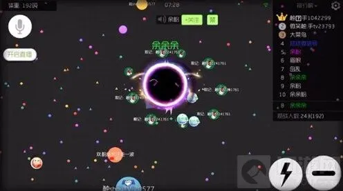 球球大作战卡白房技巧完整指南