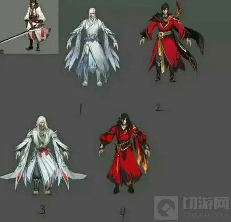 李白新年皮肤爆料 2016新年皮肤原画《王者荣耀》