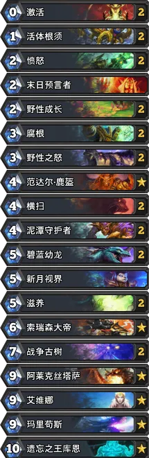 炉石传说外服大神青玉萨卡组详解