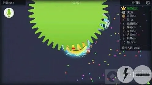 球球大作战绿刺更新规律玩法攻略