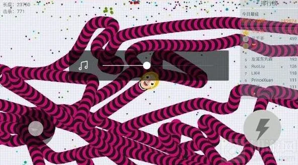 贪吃蛇大作战：快速发育技巧