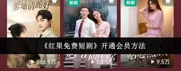 红果免费短剧会员开通全流程详细指南